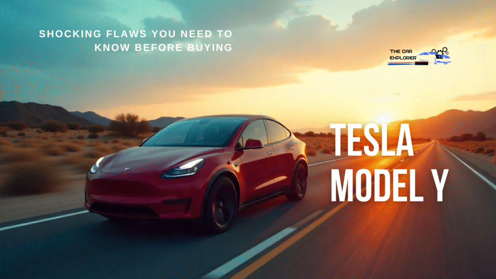 Tesla Model Y: 5 Shocking Flaws You Need to Know Before Buying