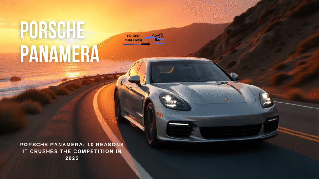 Porsche Panamera: 10 Reasons It Crushes the Competition in 2025