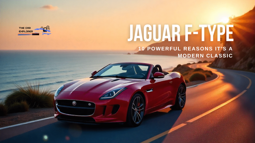 Jaguar F-Type: 10 Powerful Reasons It's a Modern Classic