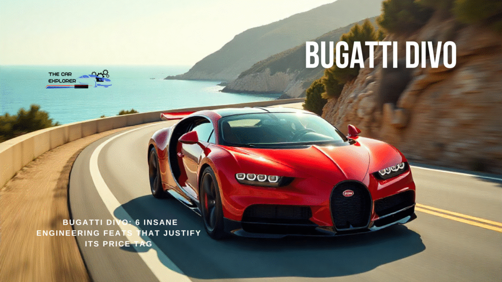  Bugatti Divo: 6 Insane Engineering Feats That Justify Its Price Tag