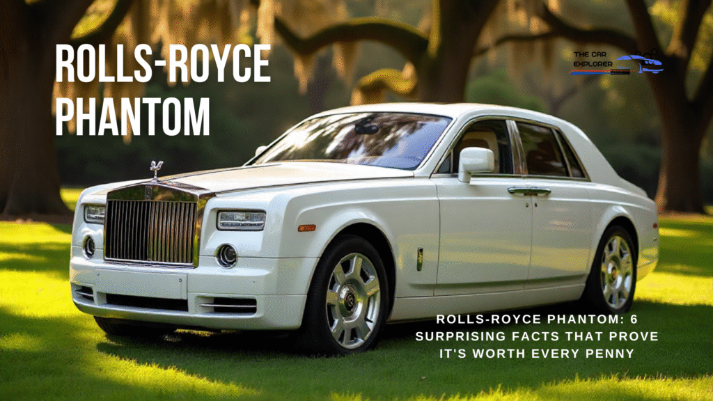 Rolls-Royce Phantom: 6 Surprising Facts That Prove It's Worth Every Penny