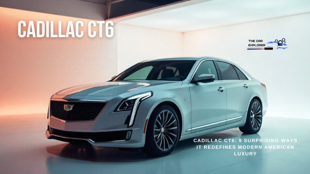 Cadillac CT6: 9 Surprising Ways It Redefines Modern American Luxury