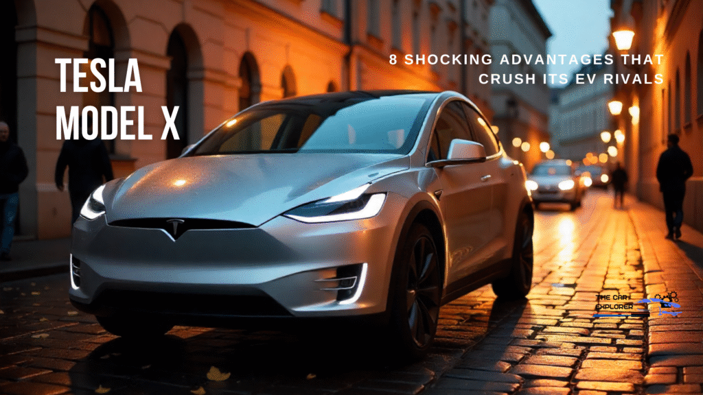 Tesla Model X: 8 Shocking Advantages That Crush Its EV Rivals