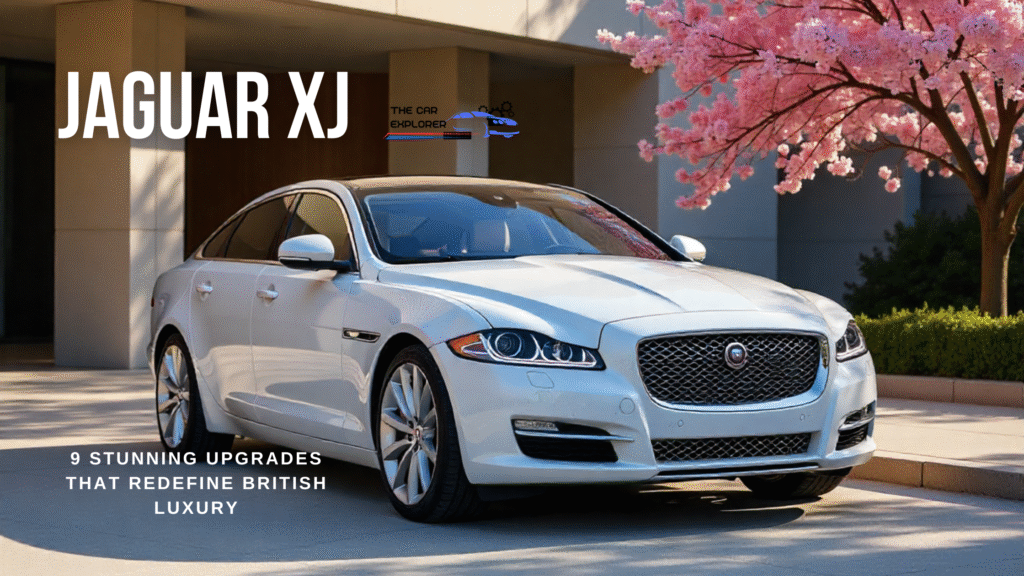 Jaguar XJ: 9 Stunning Upgrades That Redefine British Luxury