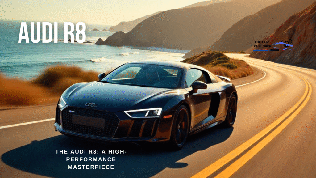 The Audi R8: A High-Performance Masterpiece