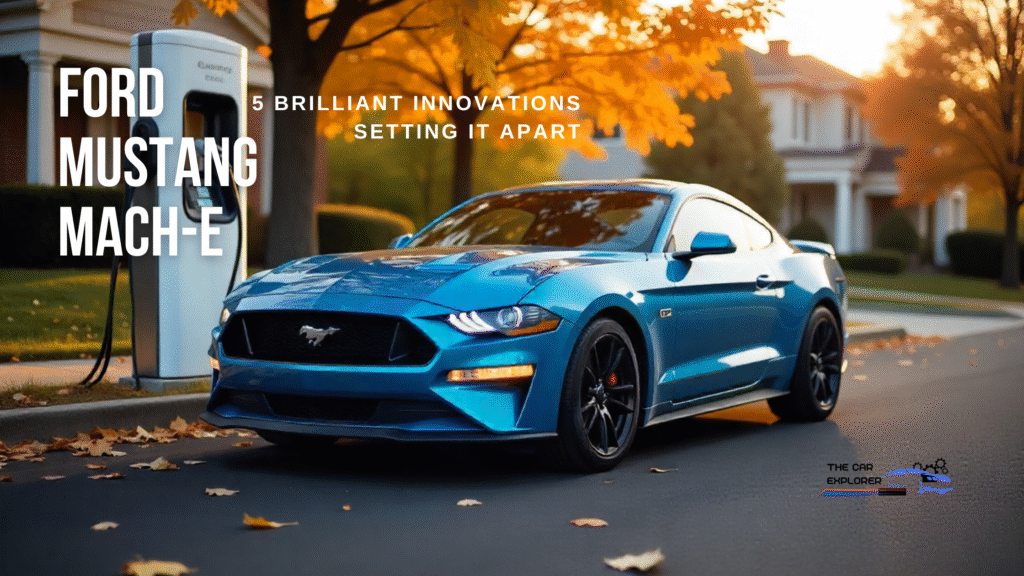 Ford Mustang Mach-E: 5 Brilliant Innovations Setting It Apart