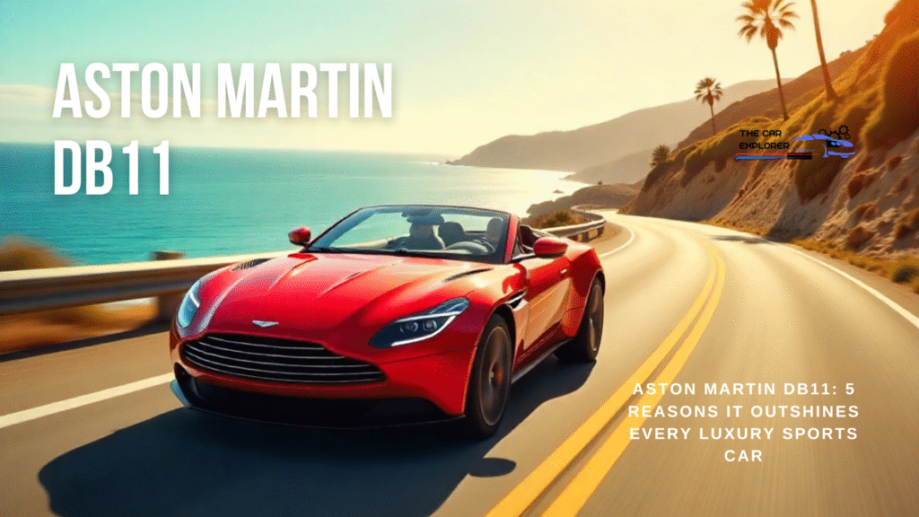 Aston Martin DB11: 5 Reasons It Outshines Every Luxury Sports Car