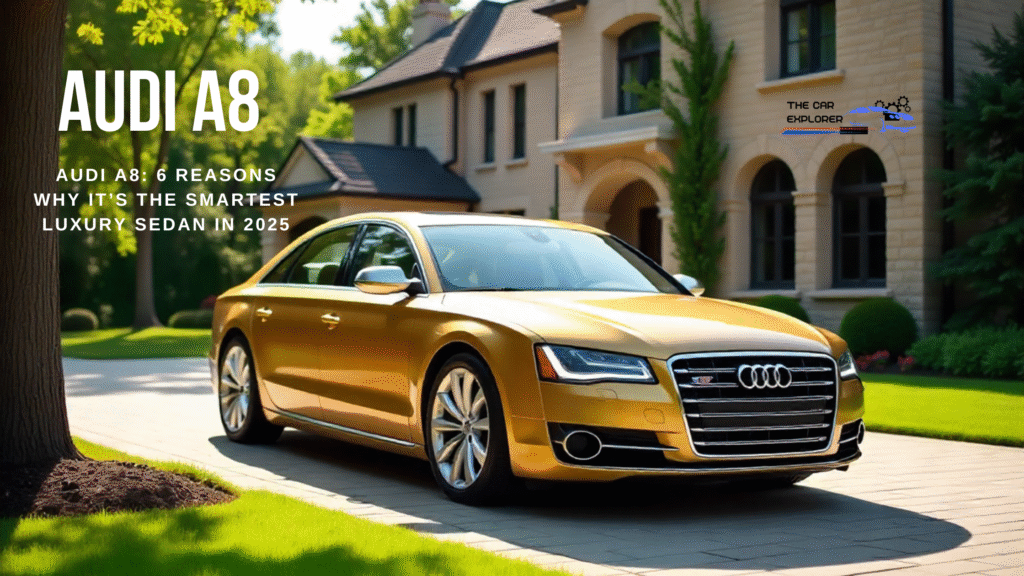 Audi A8: 6 Reasons Why It’s the Smartest Luxury Sedan in 2025