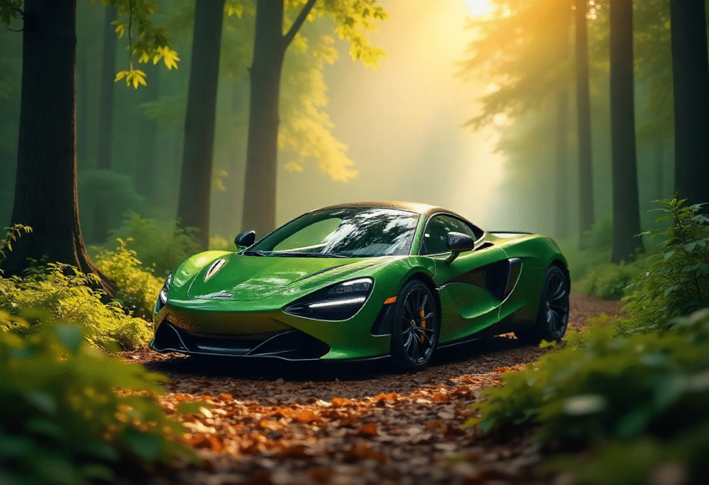 McLaren GT