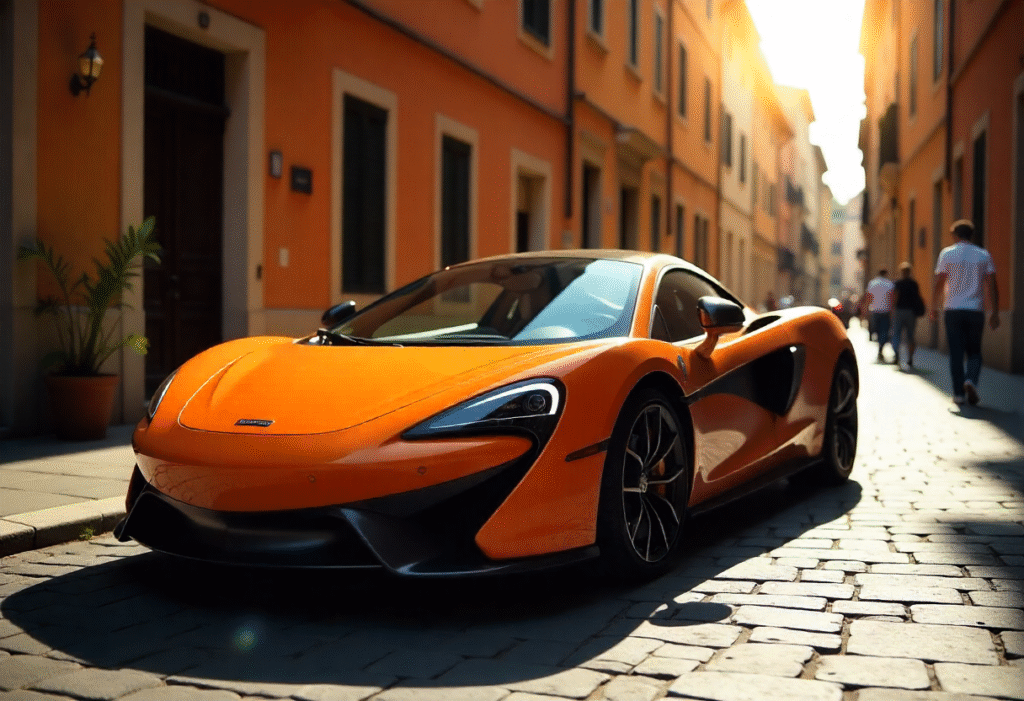McLaren GT