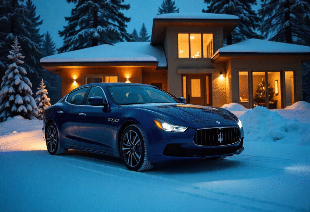 Maserati Quattroporte