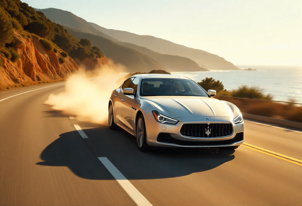 Maserati Quattroporte