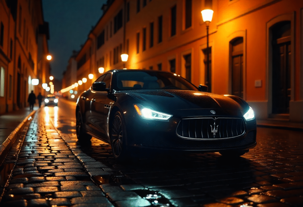 Maserati Quattroporte