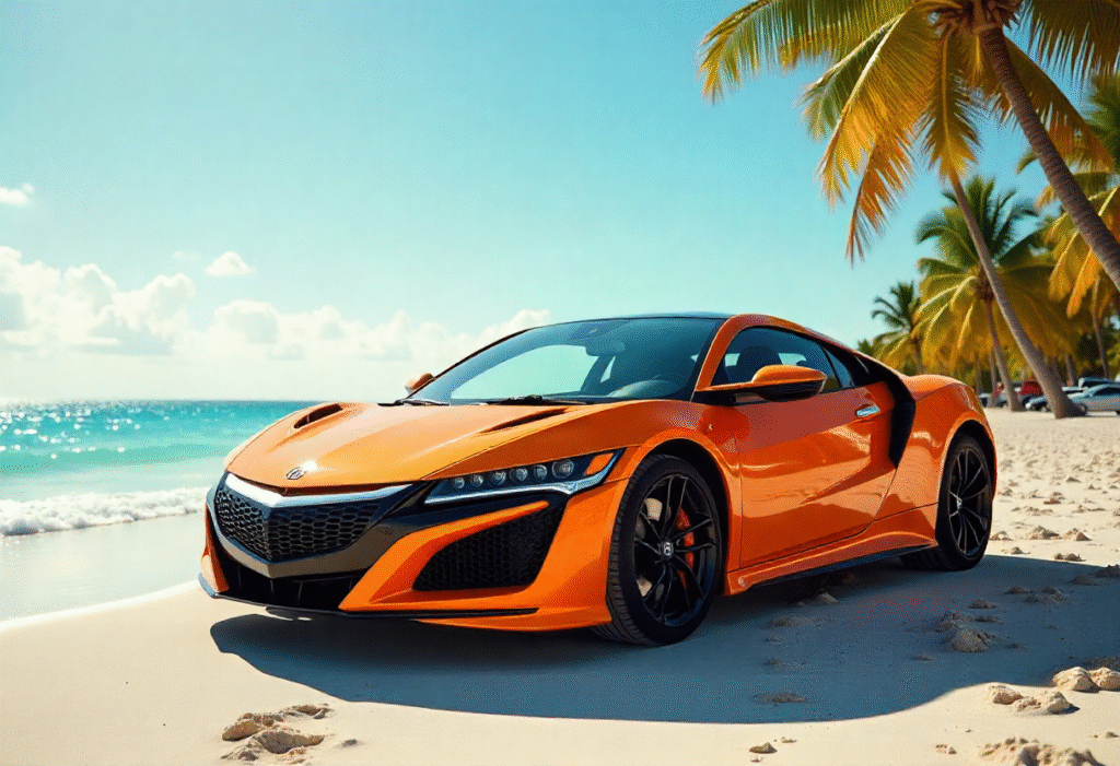  Acura NSX