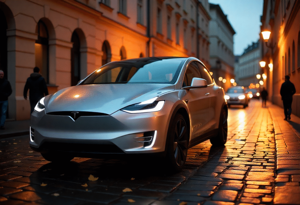 Tesla Model X