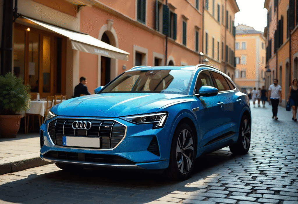 Audi e-tron