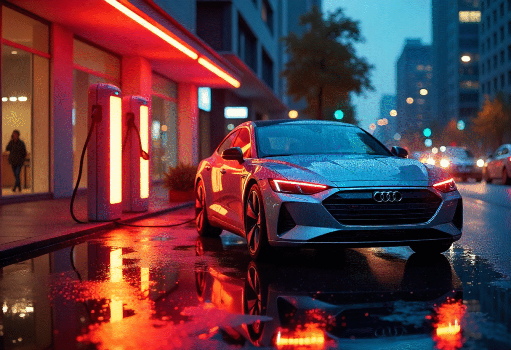 Audi e-tron