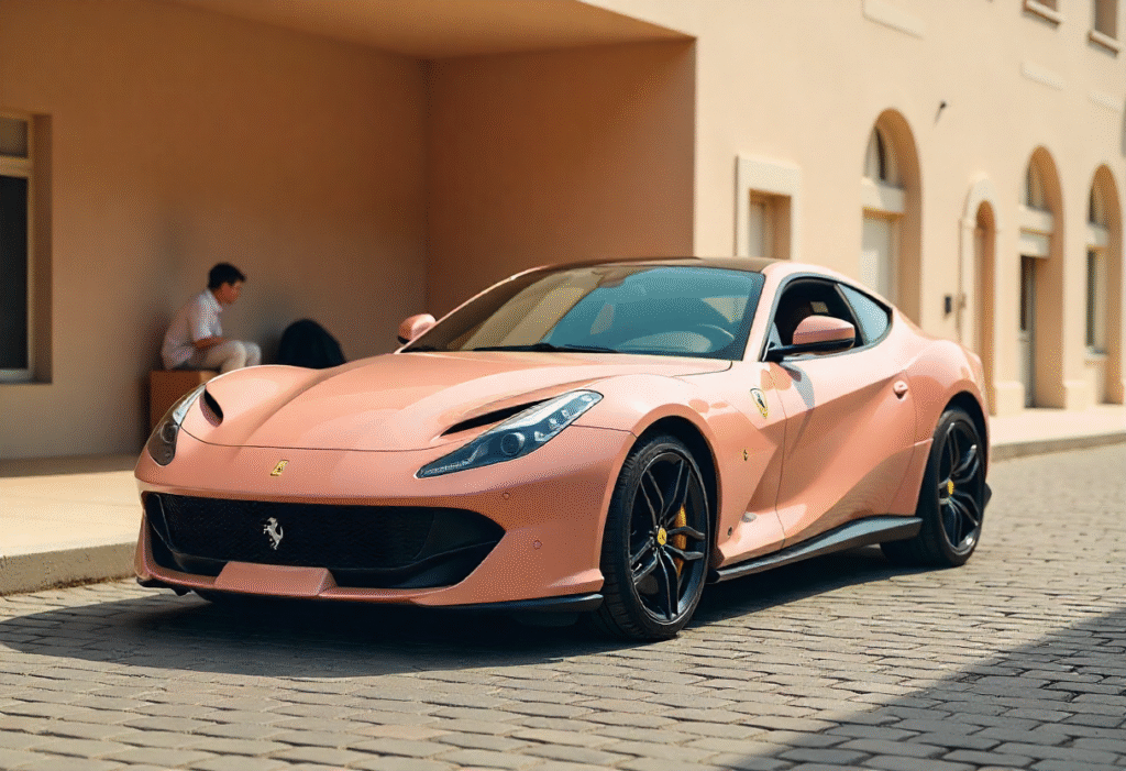 Ferrari GTC4Lusso