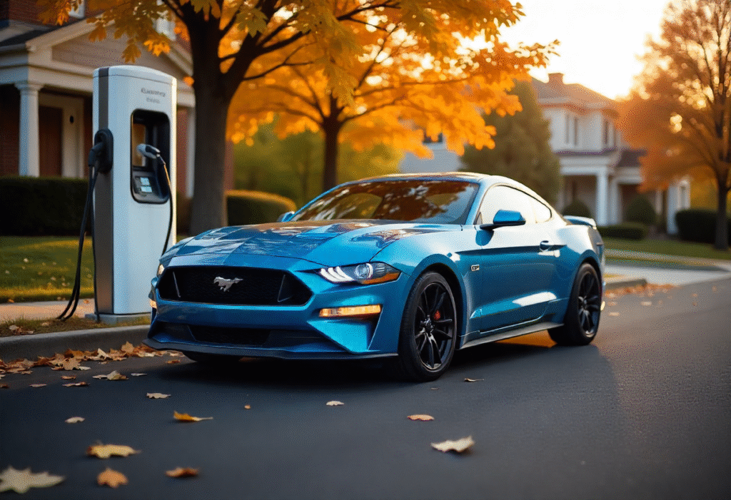Ford Mustang Mach-E