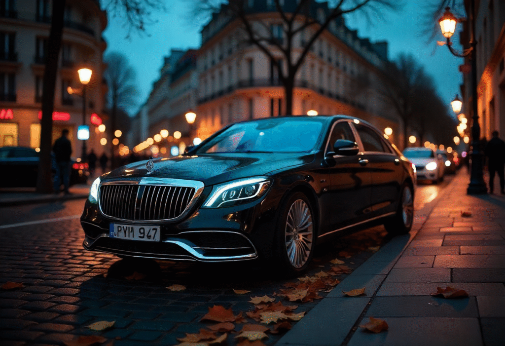 Maybach S-Class