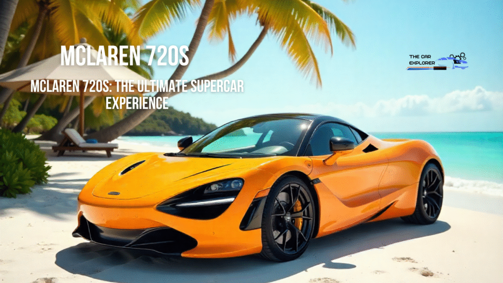 McLaren 720S: The Ultimate Supercar Experience