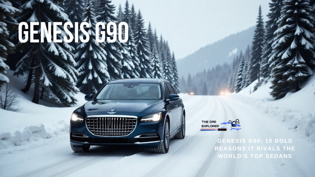 Genesis G90: 10 Bold Reasons It Rivals the World’s Top Sedans