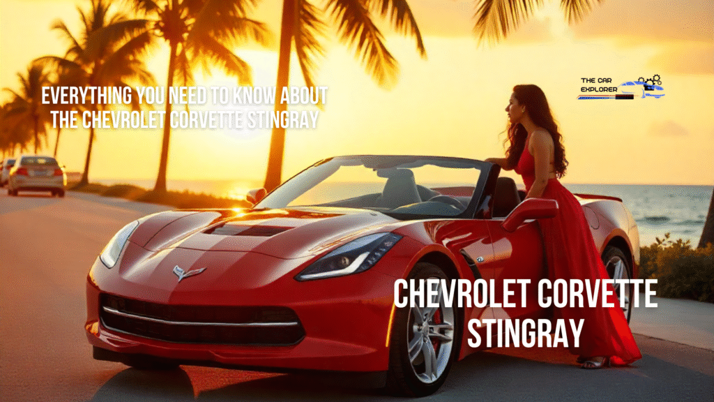 Everything You Need to Know About the Chevrolet Corvette Stingray