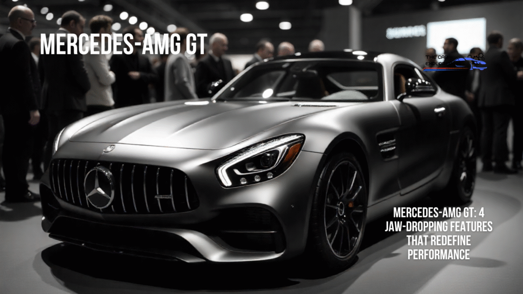 Mercedes-AMG GT: 4 Jaw-Dropping Features That Redefine Performance