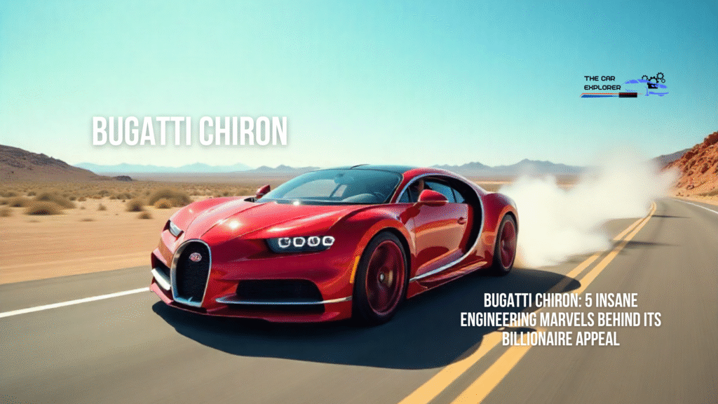 Bugatti Chiron: 5 Insane Engineering Marvels Behind Its Billionaire Appeal
