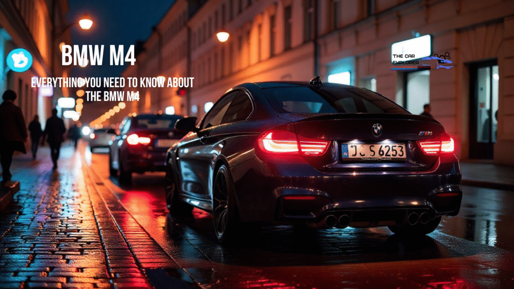 Everything You Need to Know About the BMW M4