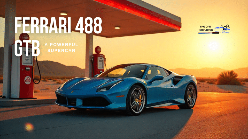 Ferrari 488 GTB: A Powerful Supercar