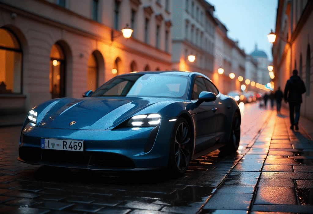 Porsche Taycan