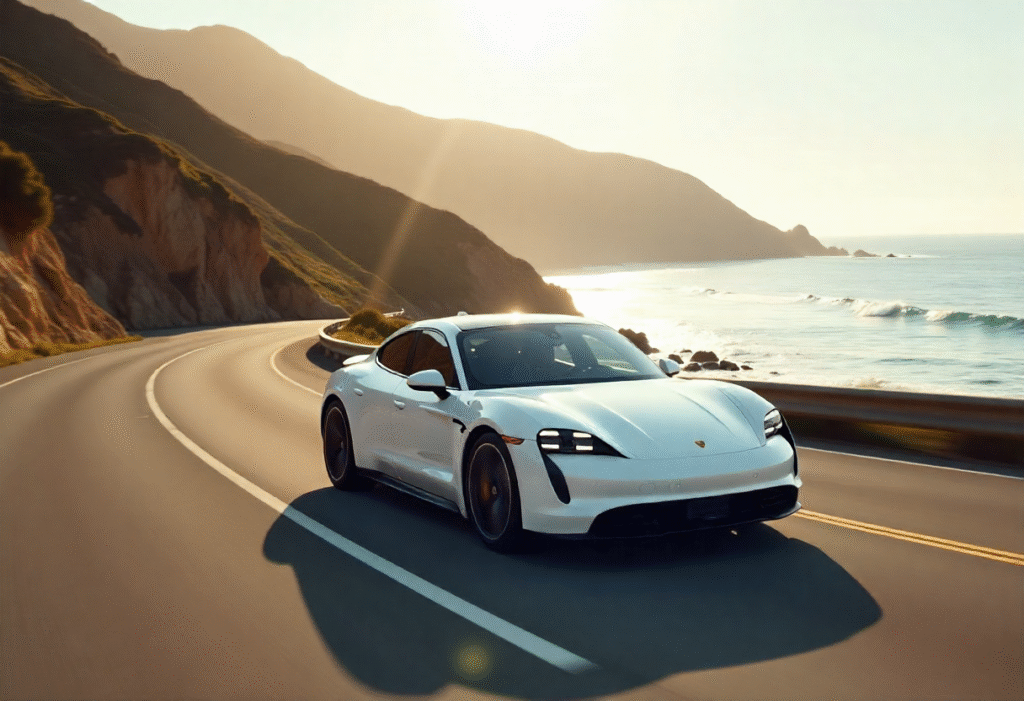 Porsche Taycan