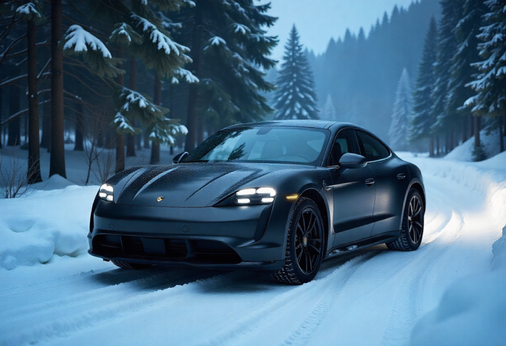 Porsche Taycan