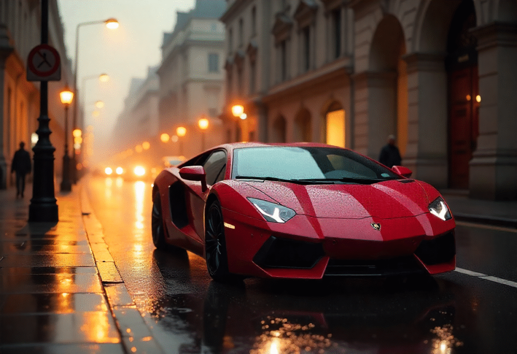 Lamborghini Aventador