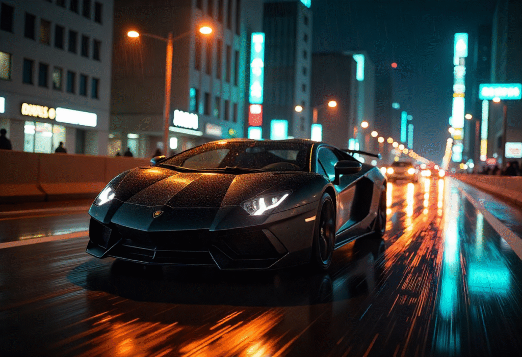 Lamborghini Aventador