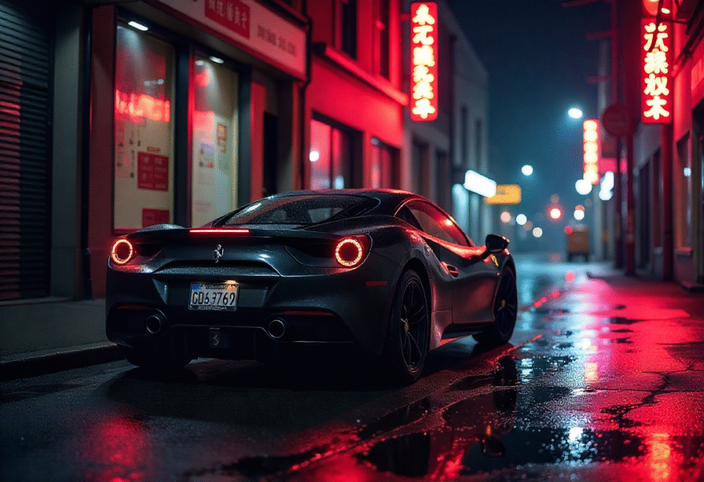 Ferrari 488 GTB