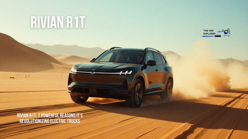 Rivian R1T: 7 Powerful Reasons It’s Revolutionizing Electric Trucks
