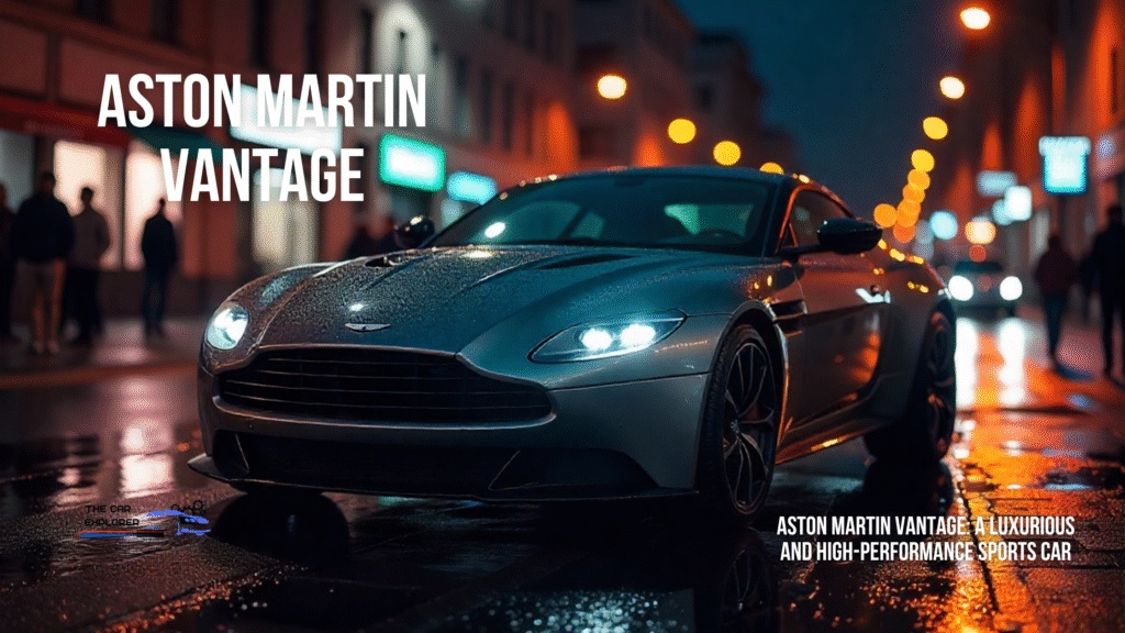 Aston Martin Vantage: A Luxurious and High-Performance Sports Car