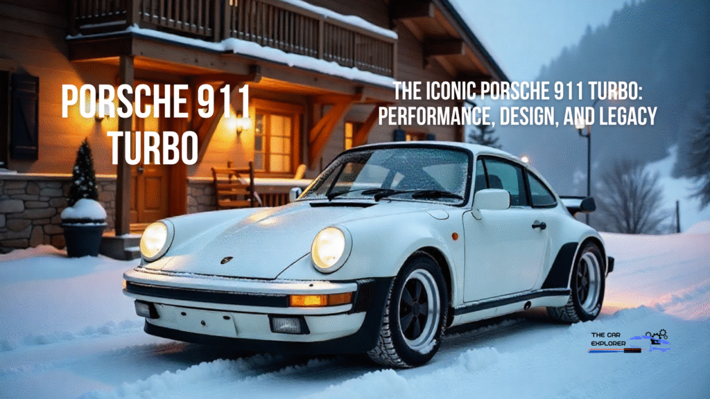 The Iconic Porsche 911 Turbo: Performance, Design, and Legacy