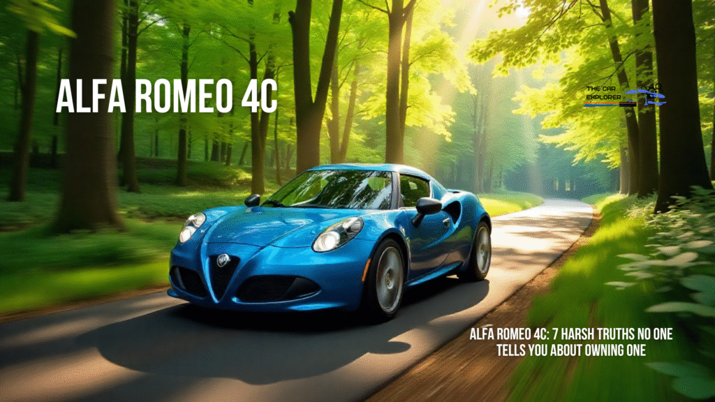 Alfa Romeo 4C