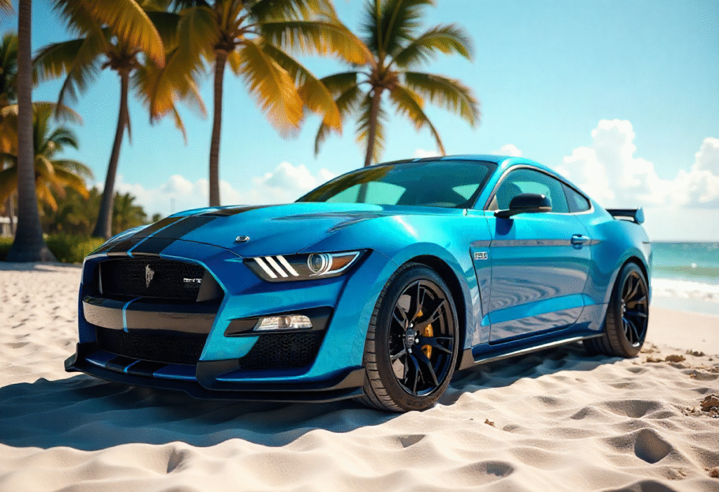 Ford Mustang Shelby GT500