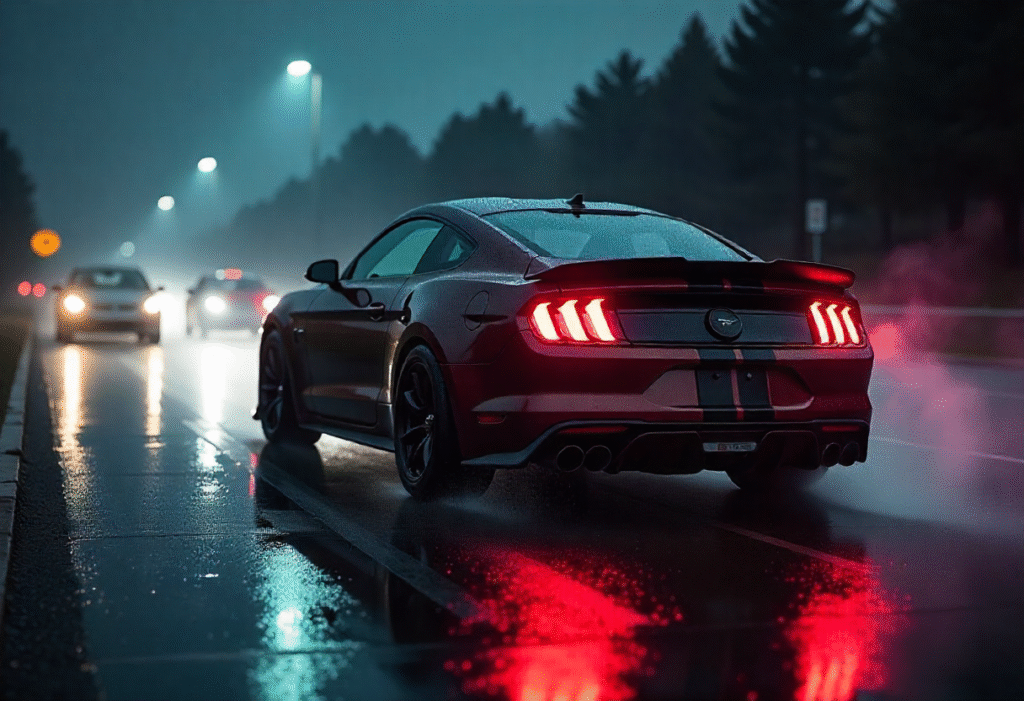 Ford Mustang Shelby GT500