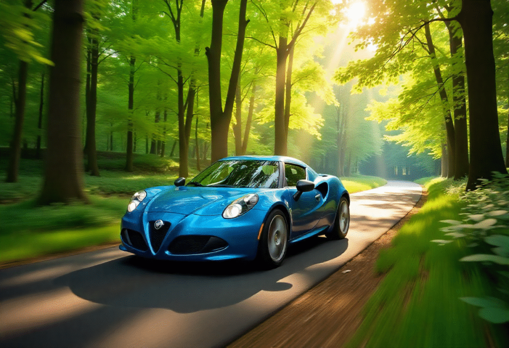 Alfa Romeo 4C 