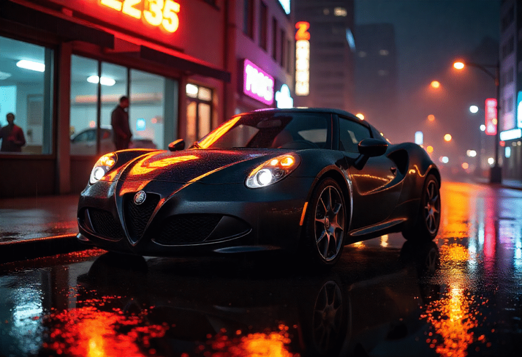 Alfa Romeo 4C 